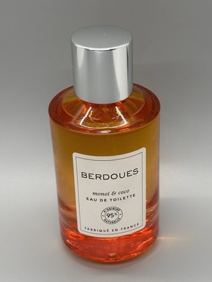 Berdoues Monoi & Coco Eau De Toilette 3.3 Oz / 3.4 / 100 ml EDT UNISEX Spray NEW