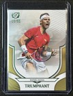 RAFAEL NADAL 2025 TOPPS TRIUMPHANT #3 TROPHY GOLD FOIL 15/50