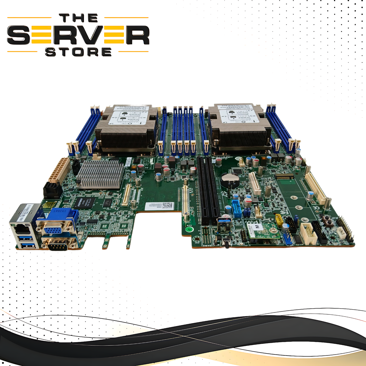 Carte Mère Serveur Tyan I5000vs S5372G2NR-LH - Dual Socket LGA771, DDR2 - Neuf