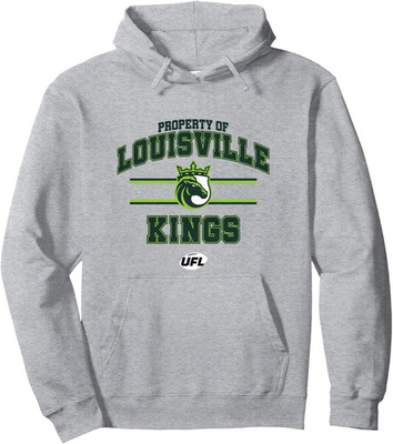 #ad Property of Louisville Kings Louisville Pullover Hoodie $42.99