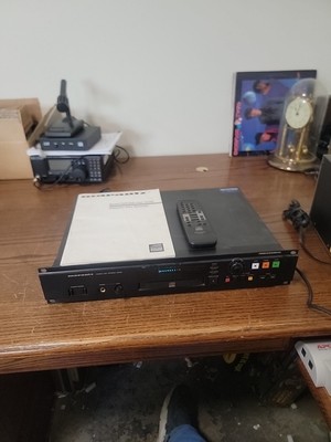 Marantz Model CDR630U BL Professional CD Compact Disc Recorder W Remote, Manual