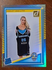 2025 Donruss WNBA Silver Holo Hailey Van Lith RC Chicago Sky 11D