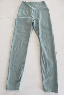 Lululemon - Align Pant II 25'' Hazy Jade Leggings Sz 4