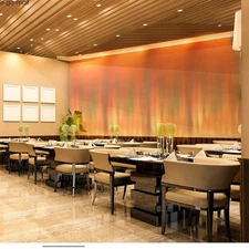 RGBW Ocean Aurora Wave Wall Lights Background Projector Lamp LED Night Light