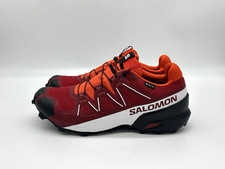 Salomon Speedcross 5 GTX Men's Size 11 Red Dahlia Trail Running Shoe L4756910034