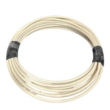 New White 6 AWG THHN THWN Alan Wire Stranded ...