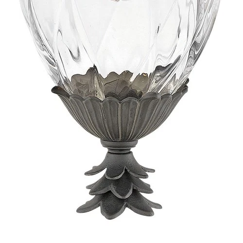 Hinkley Lighting 2126 Black Plantation Single Light 14"H Outdoor Wall Sconce - Picture 3 of 5