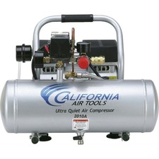 Compresor de aire ultra silencioso y sin aceite California Air Tools 2010A 1 HP 2 galones nuevo