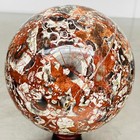 Natural Money agate Crystal Sphere Ball healing 2420G — photo 3