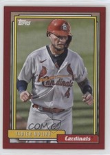 2021 Topps Update 1992 Topps Redux Red Border 45/70 Yadier Molina #T92-44 04br
