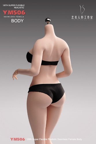 YM YM506 1/6 weiblicher Soldat sportlicher Körperbau für 12" pralle Actionfigur Puppe - Bild 4 von 24