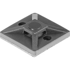 HellermannTyton 151-04462 MAGMB3-PA66/NDFEBR5-BK 25 Ner Mounting Bracket