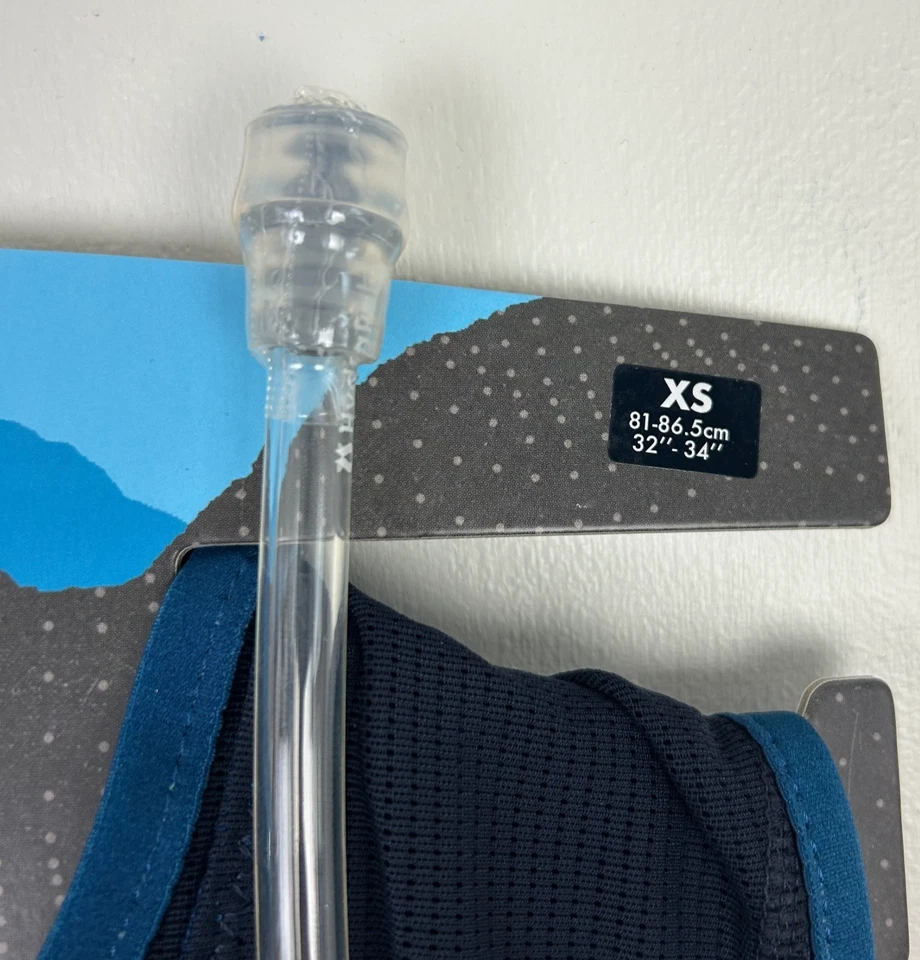 NUEVO Salomon ADV Skin 8 W, Chaleco de Hidratación y Almacenamiento con 2 Frascos de 500 ml para Mujer XS Foto 3 de 4