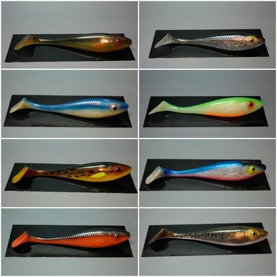 Gator Gum - 22cm - Gator Gum Bait - alle Farben - 