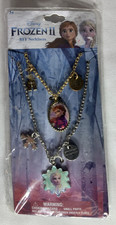 Disney Frozen II BFF Necklace - Anna Elsa 2pc set