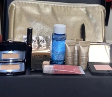 Lancome Absolue LONGEVITY 3 Soft Cream Tubes, Eye Cream 5ml, Makeup 12 Pc GWP