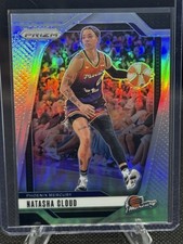 2024 Panini Prizm WNBA - Natasha Cloud #11 Silver Prizm