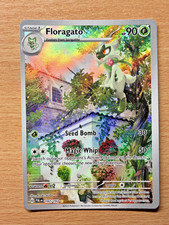 Floragato 197/193 Sv02: Paldea Evolved Holo Near Mint