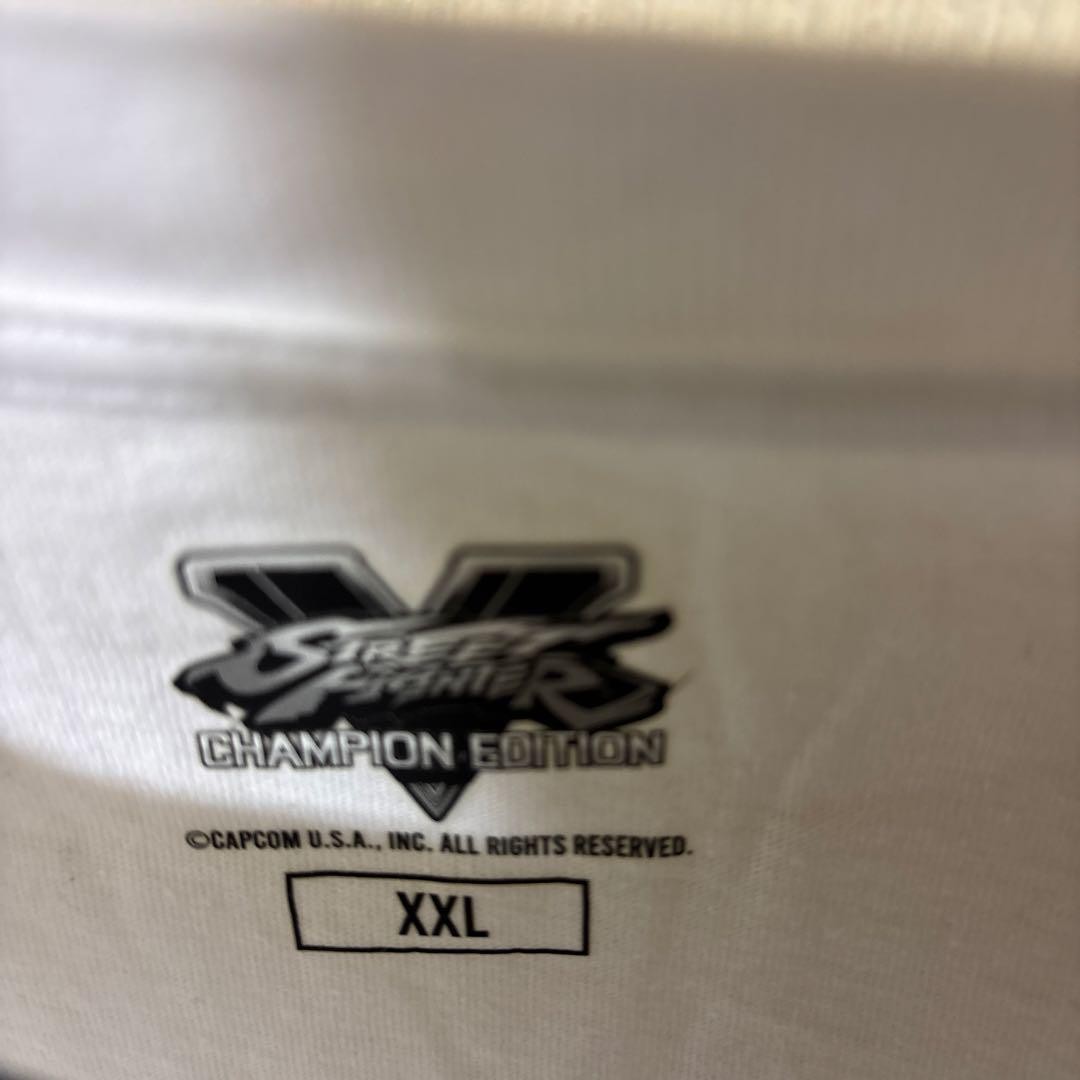 ALTRA Capcom Ryu Street Fighter TShirt White XXL U Gaming Merchandise