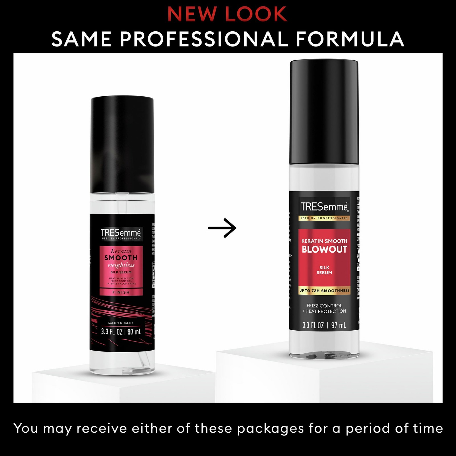 Tresemme Keratin Smooth Detangling Hair Serum for Shine Heat Protection & Frizz