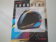 advertising Advertising 1995 HELMET HELMET JEB'S IRONVENT