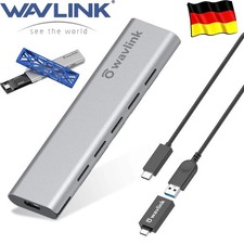 M.2 SSD Festplatten Gehäuse NVME PCIe zu USB...