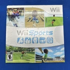 Wii Sports Nintendo Wii Unused  Factory Sealed, Paper Sleeve Has Some Staining