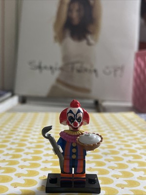 RUDY CLOWN LEGO MINIFIG horror killer klowns from outer space ICP wrench pie