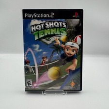 Hot Shots Tennis Sony PlayStation 2 PS2 Refurbished 1 Year Warranty