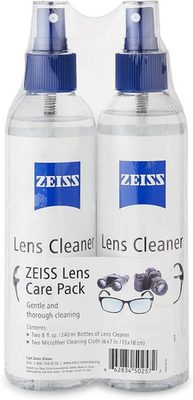 #ad ZEISS Lens Cleaning Solution Kit 8 fl. oz. 2 pk. $10.99