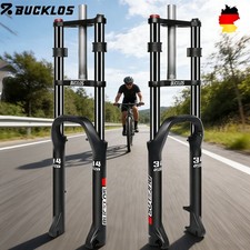 26 Zoll Fat Tire MTB Electric/Beach Fahrrad Ölfeder Federgabeln 180mm Federweg