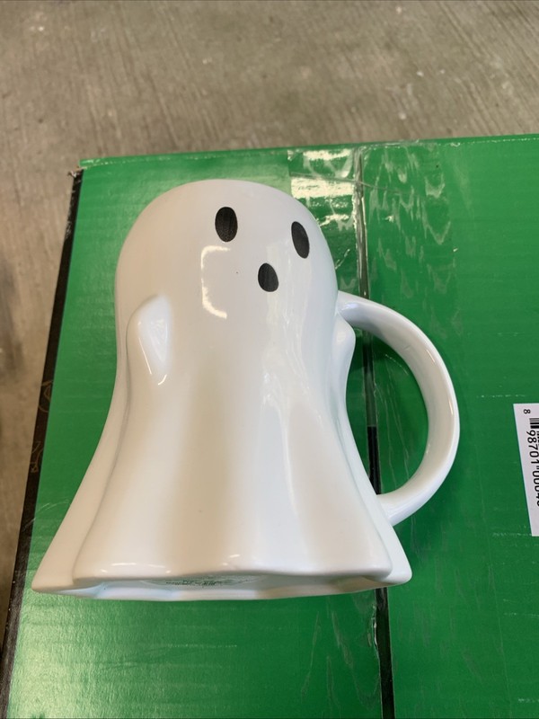 16 fl oz Figural Ghosty Mug - Hyde and EEK! Boutique Cup Halloween 👻