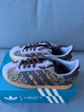 Adidas Gazelle  Liberty London Kids, Todler, Junior  Floral Print  New