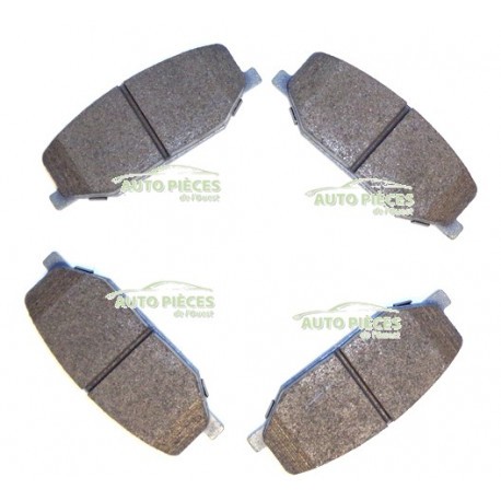 Plaquettes avant Suzuki SJ 1.0 1.3 haute durabilité garniture renforcée 5520070810