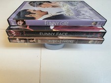 TRIPLE FEATURE - Funny Face / FUNNY GIRL / THE AGE OF INNOCENCE (DVD, 2011) A27