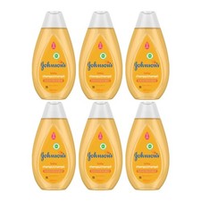 Johnson's Baby Shampoo, 16.9 oz 500ml  Pack of 6 