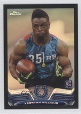 2013 Topps Chrome Black Refractor 173/299 Kerwynn Williams #99 1q7