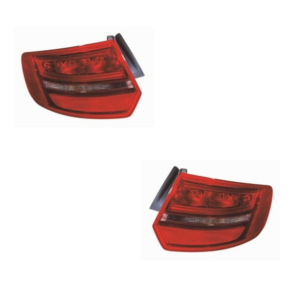 LED RüCkleuchten Heckleuchten Links Rechts FüR Audi A3 2008-2012 NUR Sportback-image