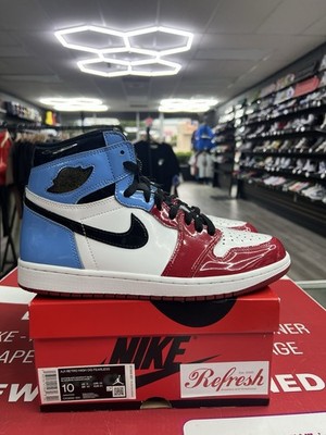 Air  Jordan 1 Retro High OG Fearless UNC Chicago Size 10 (CK5666-100)