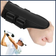 Golf Swing Trainer Aid Pro Power Band Wrist Brace Smooth And Connect-Easy