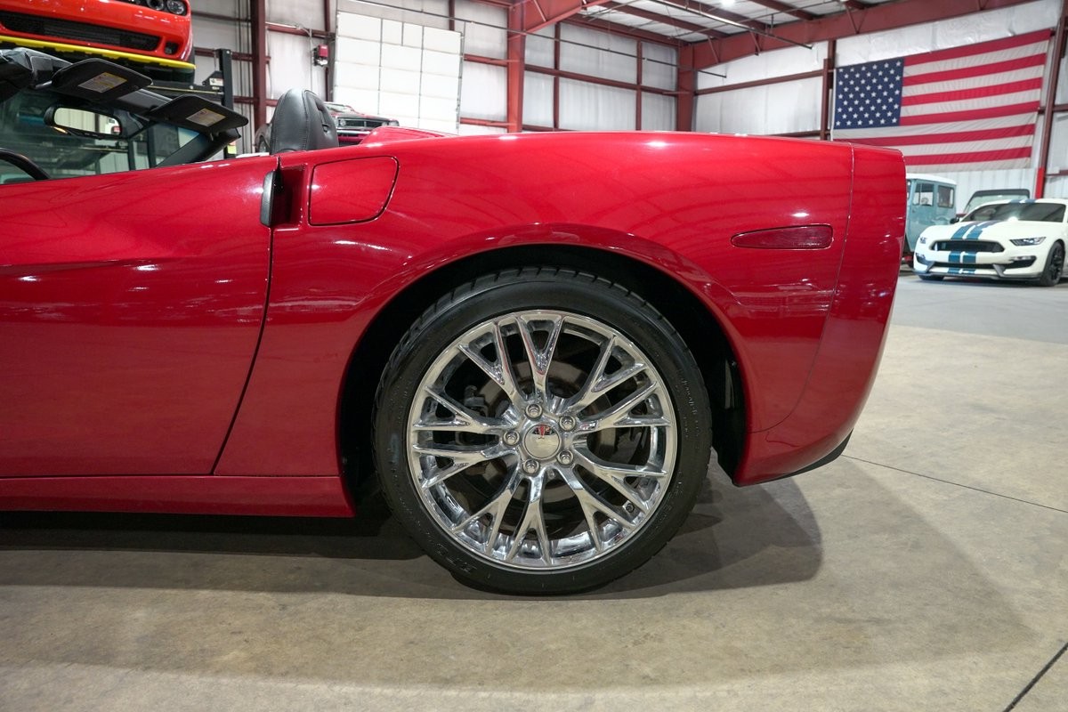 2005 Magnetic Red Chevrolet Corvette   | C6 Corvette Photo 5
