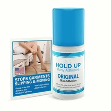 HOLD UP BODY – Original Roll On Body Glue for Dancers (2 oz) Brand new