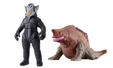 BANDAI Ultra Monster Series 245 Alien Mephilas 15 Gavadon (B) Set New