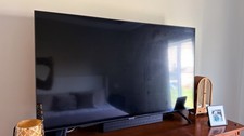 Samsung 55 in LED Flat Screen TV Black Model Flat Screen TV