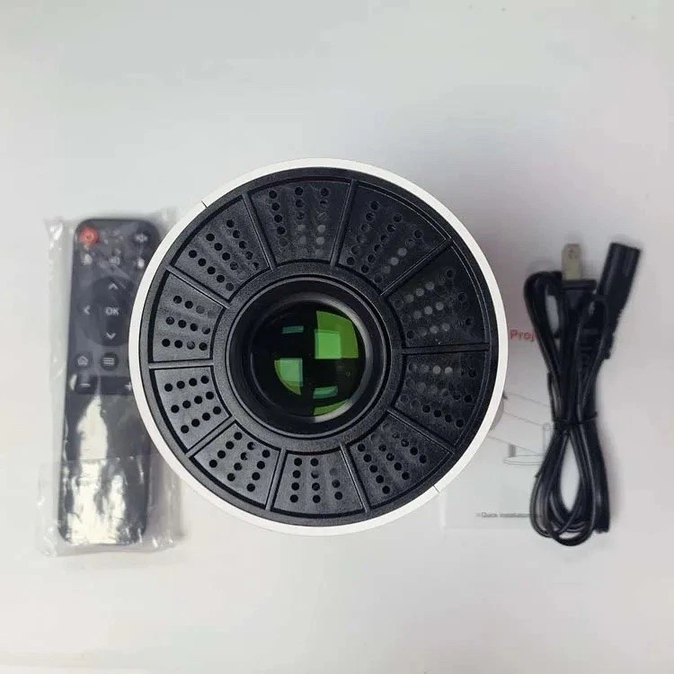  Mini Beamer – Android - IOS, Full HD, 4K-Unterstützung, WLAN, Bluetooth - Bild 3 von 4