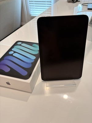 Apple iPad mini (6th Generation) A2567 64 GB, Wi-Fi, 8.3 in - Space Gray