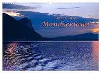 "Calendar 2027 · US Version · Enchanting Mondseeland (Wall Calendar 2027 17\" × 12"