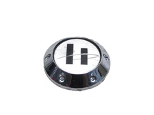 HELO 08162 / 2031666 CUSTOM WHEEL CHROME SNAP ON CHROME CENTER CAP #2D-6