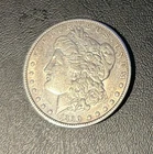 1890 Morgan Silver Dollar