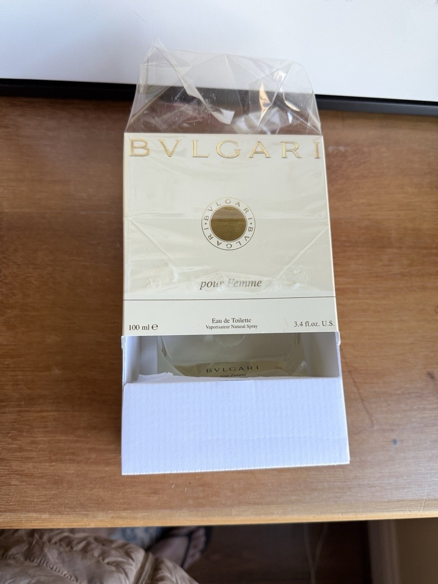 Bvlgari Pour Femme Eau de Toilette Spray 3.4 Oz for sale online | eBay